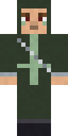 Mirefen Raider Minecraft skin