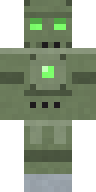 Moss Golem Minecraft skin