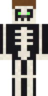 Moss Skeleton Minecraft skin