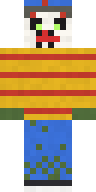 Moss Zombie Clown Minecraft skin