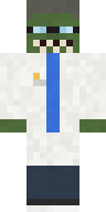 Moss Zombie Doctor Minecraft skin