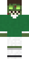 Moss Zombie Footballer Minecraft skin