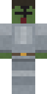 Moss Zombie Knight Minecraft skin