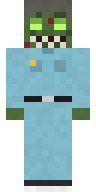 Moss Zombie Nurse Minecraft skin