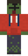 Moss Zombie Student Minecraft skin