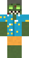 Moss Zombie Surfer Minecraft skin