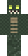 Murk Bog Creature Minecraft skin