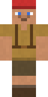 Mushroom Forager Minecraft skin