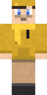 Mustard Daydreamer Minecraft skin