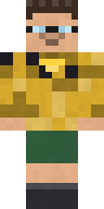 Mustard Drifter Minecraft skin
