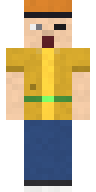 Mustard Explorer Minecraft skin