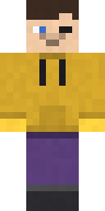 Mustard Night Owl Minecraft skin