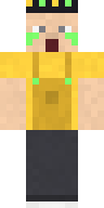 Mustard Stargazer Minecraft skin