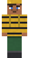 Mustard Wanderer Minecraft skin