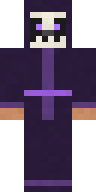 Necromancer Minecraft skin