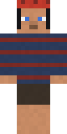 Ned Driftwood, Deckhand Minecraft skin