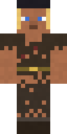 Ned Driftwood, Gunner Minecraft skin