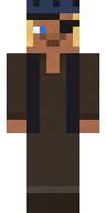 Nell Barnacle, First Mate Minecraft skin