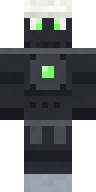 Neon Chef Bot Minecraft skin