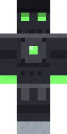 Neon Gardener Bot Minecraft skin