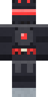 Neon Guardian Bot Minecraft skin