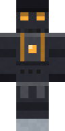 Neon Miner Bot Minecraft skin