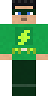 Neon Ranger Minecraft skin