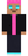 Neon Runner Minecraft skin