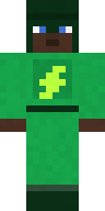 Neon Sentinel Minecraft skin