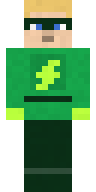 Neon Striker Minecraft skin