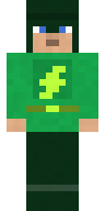 Neon Warden Minecraft skin