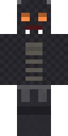 Obsidian Gargoyle Minecraft skin