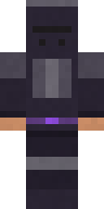 Obsidian Knight Minecraft skin