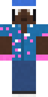 Ocean Free Spirit Minecraft skin