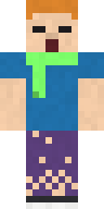 Ocean Rookie Minecraft skin