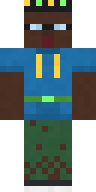 Ocean Speedrunner Minecraft skin