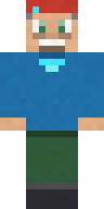Ocean Trailblazer Minecraft skin