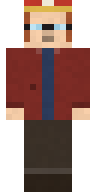 Odette Squall, Navigator Minecraft skin