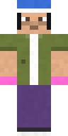 Olive Daredreamer Minecraft skin