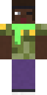 Olive Drifter Minecraft skin