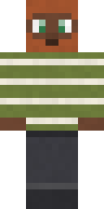 Olive Hiker Minecraft skin