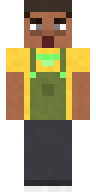 Olive Lone Wolf Minecraft skin