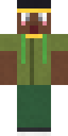 Olive Night Owl Minecraft skin