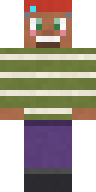 Olive Nomad Minecraft skin