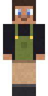 Olive Speedrunner Minecraft skin