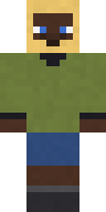 Olive Stargazer Minecraft skin