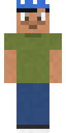Olive Trailblazer Minecraft skin