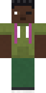 Olive Wanderer Minecraft skin