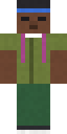 Olive Wildcard Minecraft skin