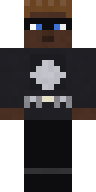 Onyx Ranger Minecraft skin